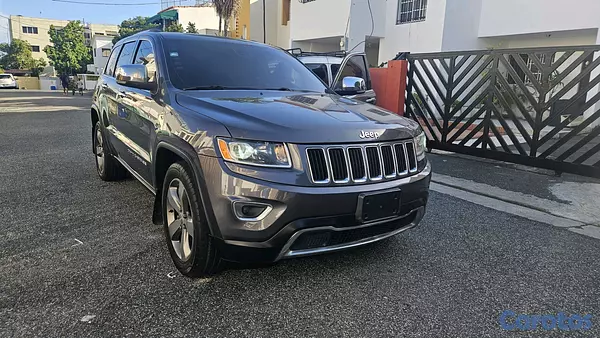 jeepetas y camionetas - jeep grand cherokee límited 2014 4
