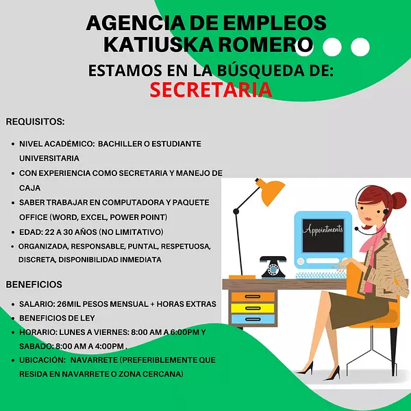 empleos disponibles - Empleos varios 3