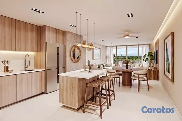 apartamentos - Hermoso proyecto Reef & Golf Residences 7