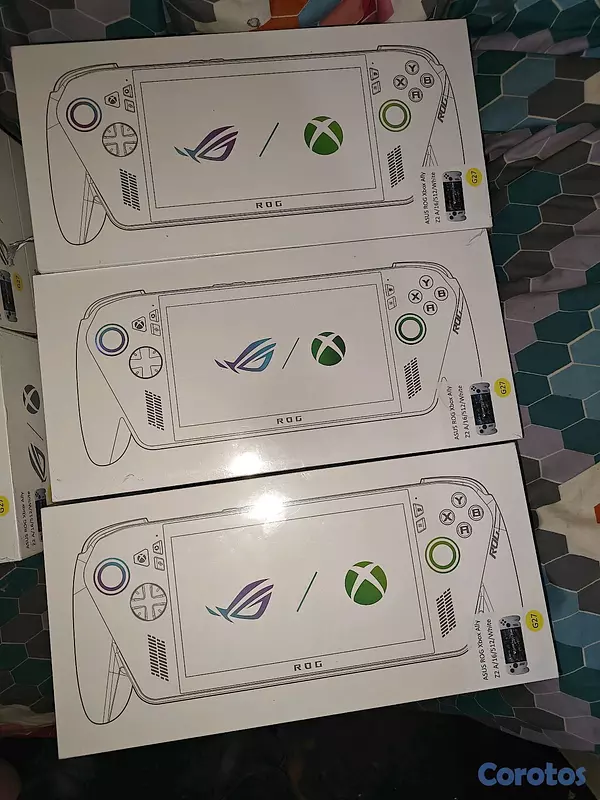 computadoras y laptops - xbox rog ally z2 de 16gb y 512gb nuevo sellado 
 3