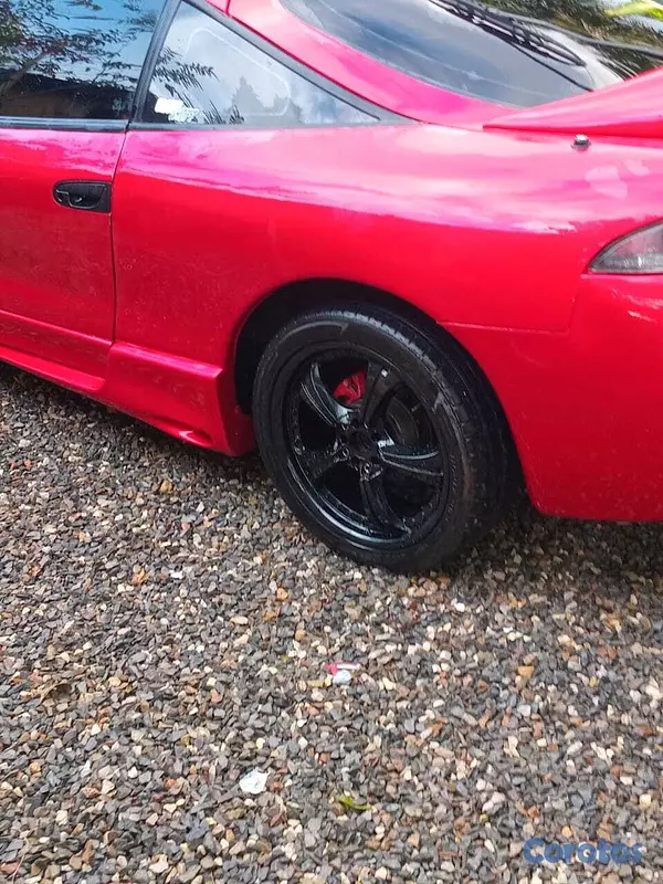 carros - Mitsubihi Eclipse Carro deportivo  2