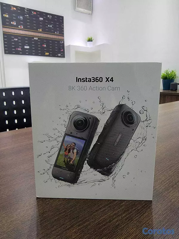 accesorios para electronica - Insta360 X4 8K  Nueva RD$ 30,500