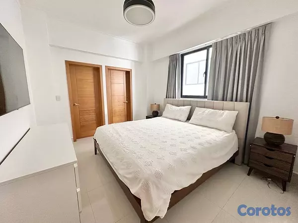 apartamentos - Apartamento tipo Loft totalmente amueblado en la mejor zona de Piantini  6