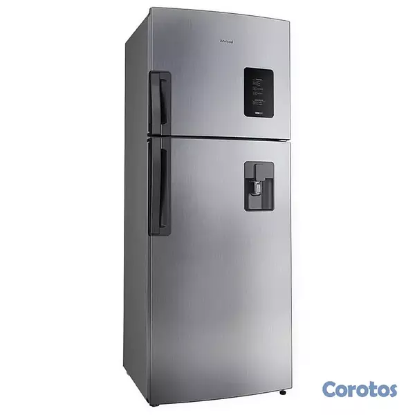 electrodomesticos - nevera en acero inoxidable marca nedoca  3