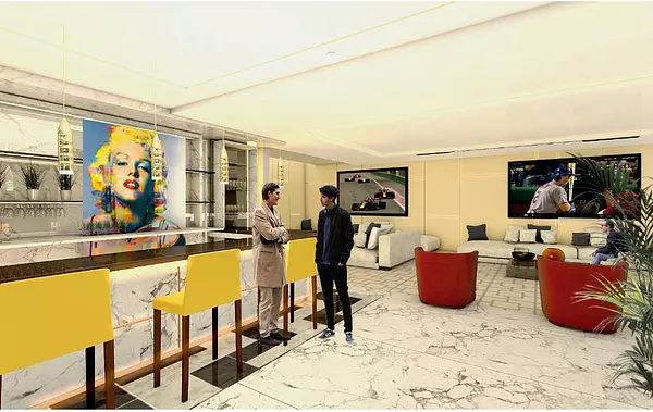 apartamentos - Apartamento de lujo en Evaristo Morales  2