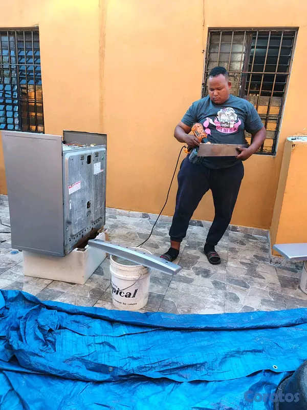 servicios profesionales - mantenimiento y reparación de todo tipo de electrodomésticos en su misma casa  2