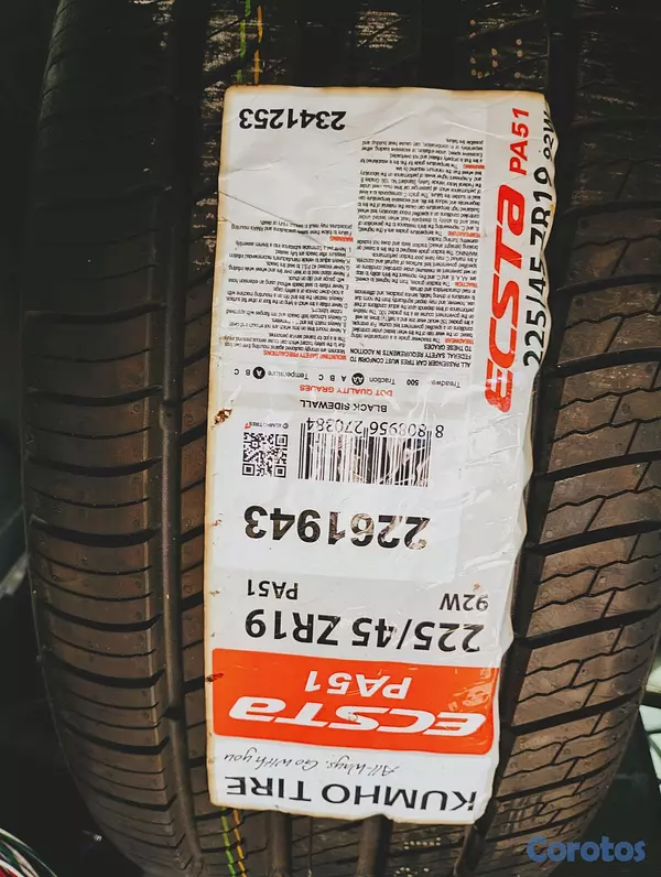 accesorios para vehiculos - Neumatico 2