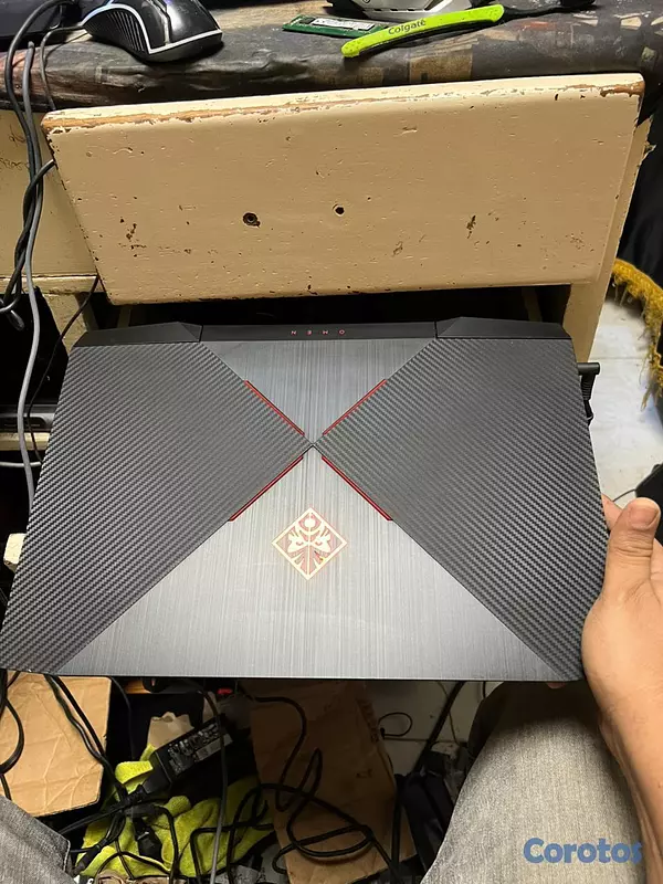 computadoras y laptops - Laptop HP Omen 15-ac/ Intel i7-7700HQ @2.80Ghz /16 4