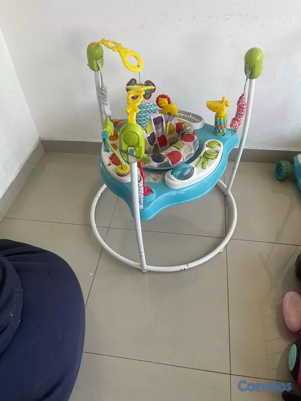 coches y sillas - JUMPERO ESCALADOR  360, ASIENTO GIRATORIO  1