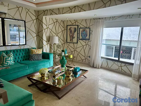 apartamentos - Descubre este espectácular apartamento en Naco en  5