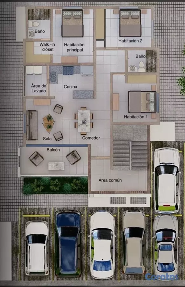 apartamentos - Apto nuevo de 3Hab en Mirador del Oeste 12