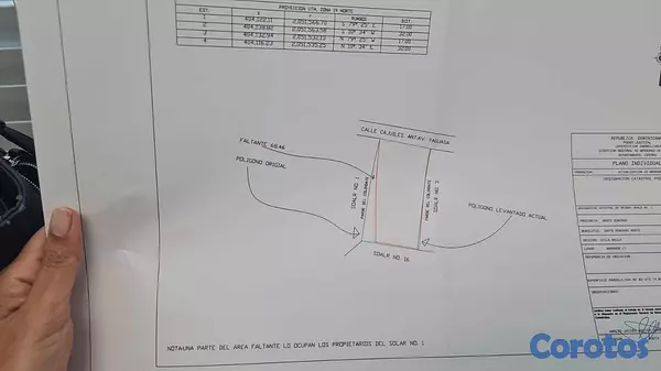 solares y terrenos - Solar en Villa Mella Marañon de 684m2 3
