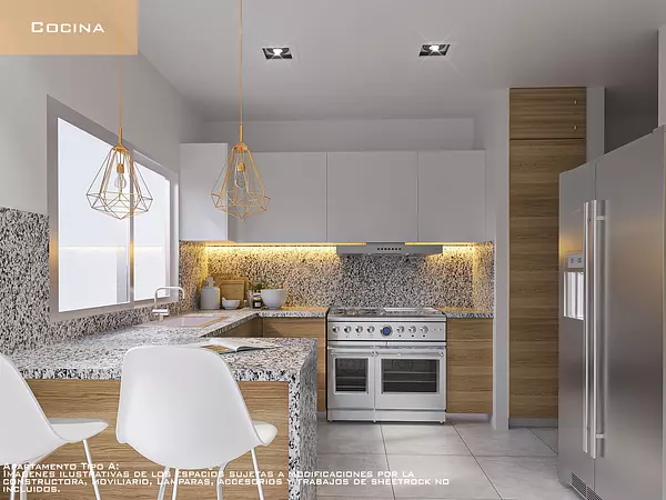 apartamentos - apartamento en cacique, avenida independencia 5
