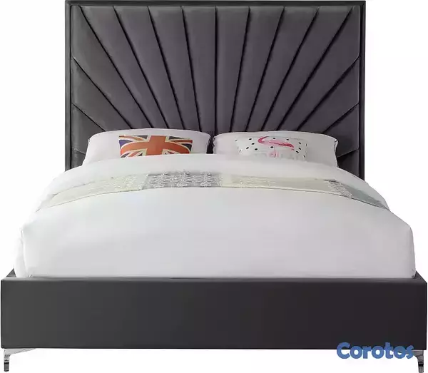 muebles y colchones - Cama capitoneada -Elgante Premiun  2