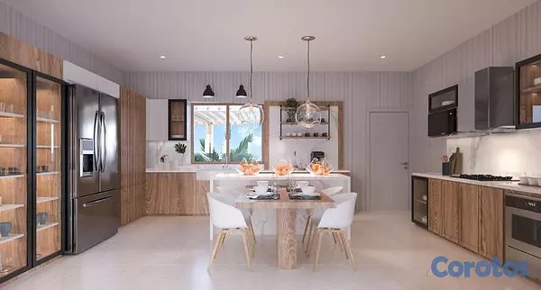 casas vacacionales y villas - En Venta Villa en Casa de Campo la Romana de 7 habitaciones 10