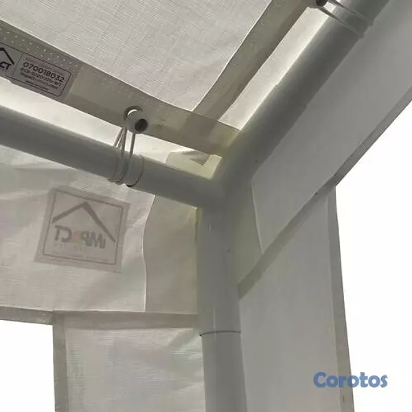 herramientas, jardines y exterior - Toldo Carpa 3.6 x 6 metros para cochera universal Impact Canopy 4