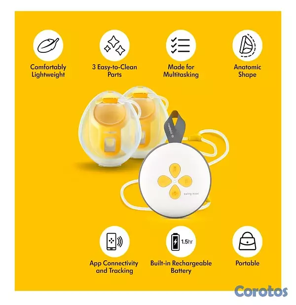 cuidado y nutricion - Extractor de leche materna MEDELA portatil. 1