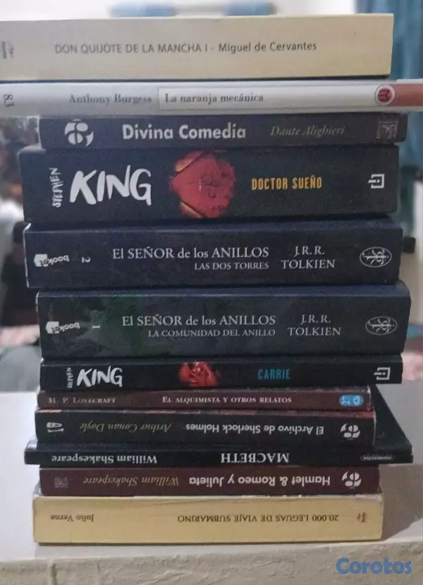 libros y revistas - Libros variados