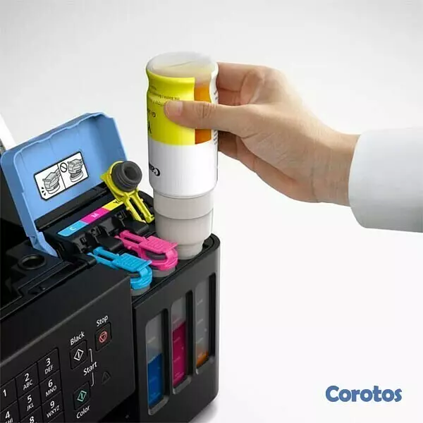 impresoras y scanners - MULTIFUNCIONAL CANON G7010  (IMPRIME, COPIA, ESCANEA, FAX), SISTEMA TINTA CONTIN 2