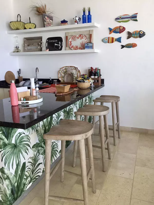 apartamentos - Juan Dolio – Vista al mar – Apartamento amueblado de 2 habitaciones 4
