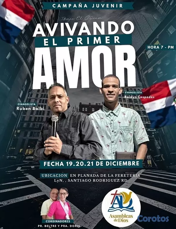 servicios profesionales - Creo Flyers para Eventos Cristianos y Actividades 12