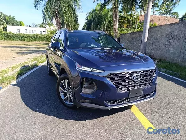 jeepetas y camionetas - 2020 Hyundai Santa Fe Limited 1