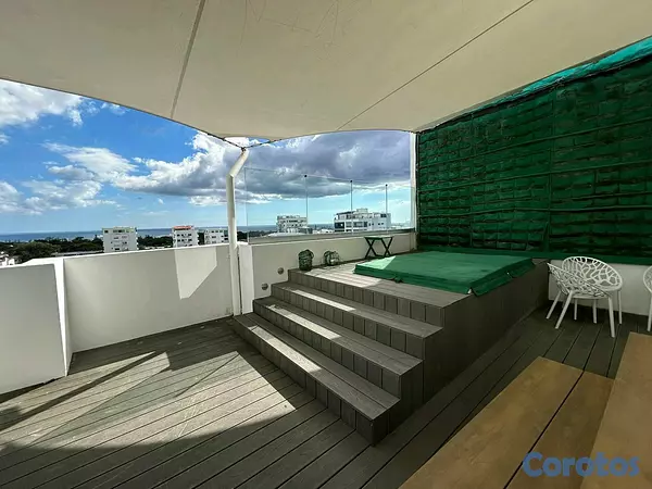 apartamentos - Penthouse en Alquiler con Terraza en Bella Vista 14