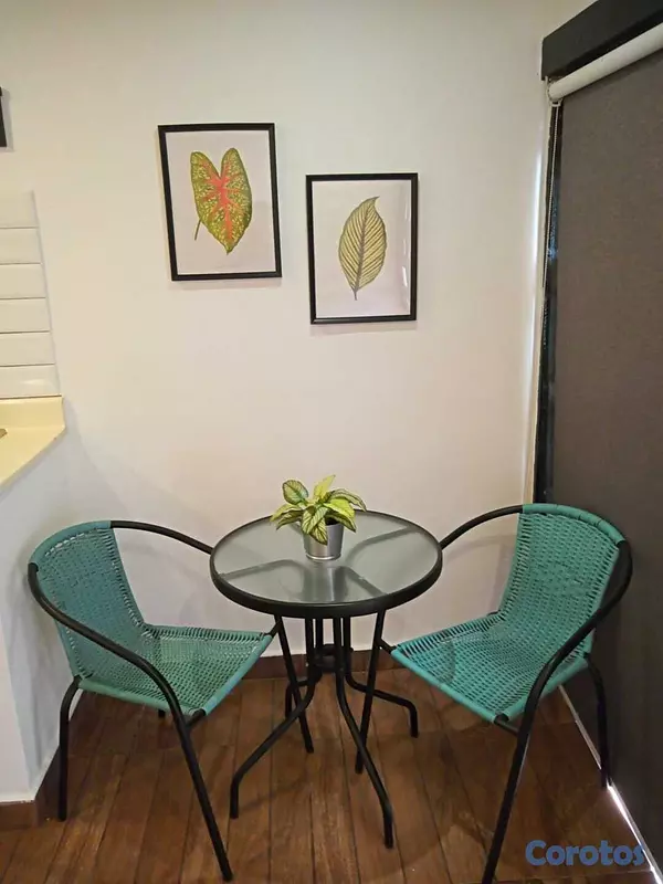 apartamentos - Se Alquila Aparta Studio Amueblado en Piantini 5