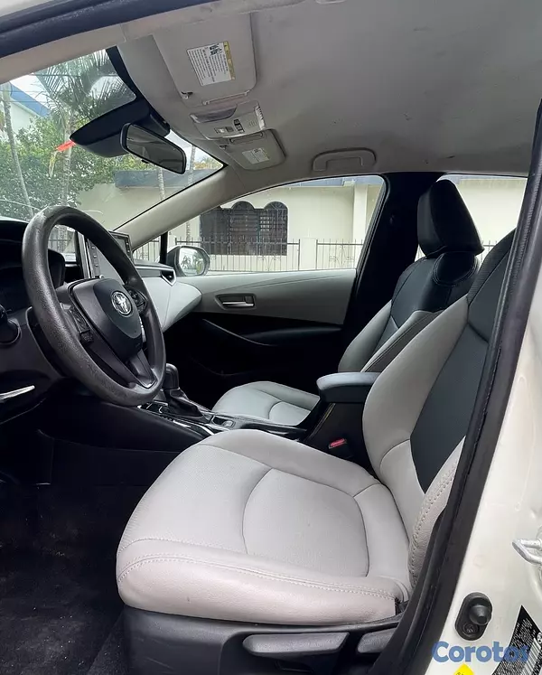 carros - Toyota Corolla LE 2022 (Americano) Clean Carfax  5