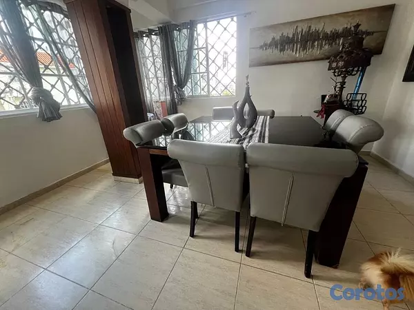 muebles y colchones - Comedor 6 Sillas Tapizadas 2