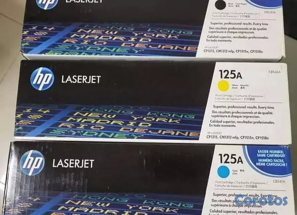 impresoras y scanners - Toner Hp Laserjet 125A 1