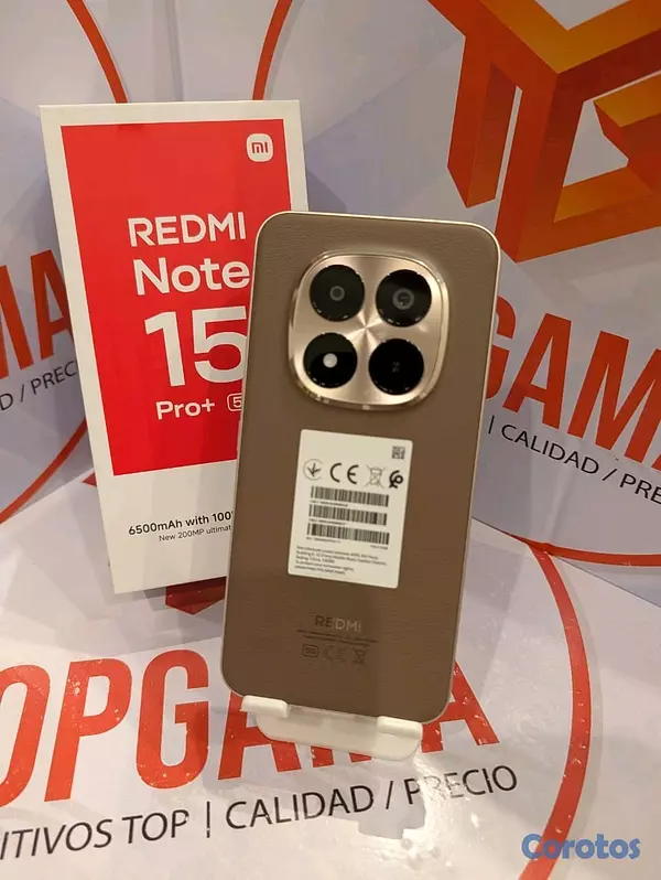 celulares y tabletas - REDMI NOTE 15 PRO+ PLUS 5G, 12GB RAM 512GB ROM
 7