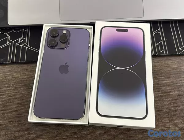 celulares y tabletas - iPhone 14 Pro Max 128GB E-SIM Usado RD$ 40,995 NEG 1