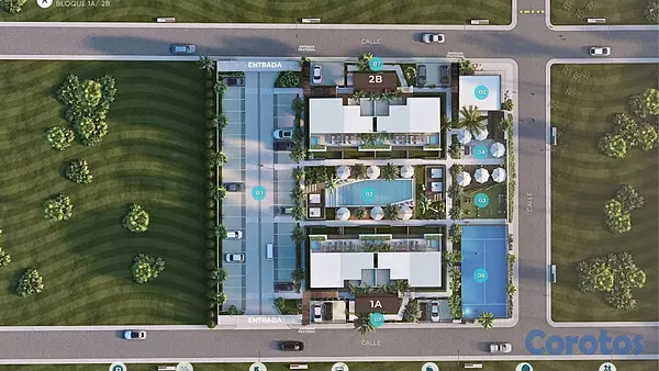 apartamentos - Apartamentos en plano en Punta Cana desde US $119, 7