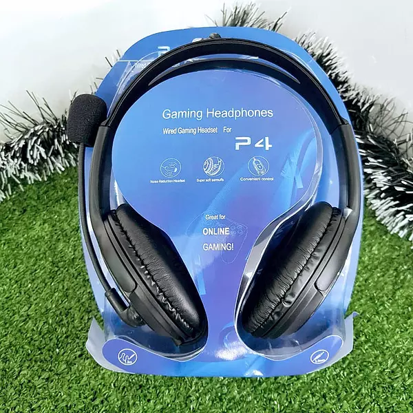 consolas y videojuegos - Audifonos con Microfono Auriculares ps4 celular pc Gaming Gamer 4