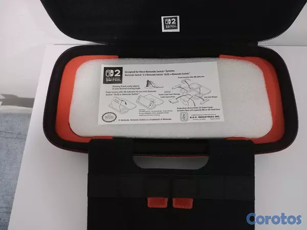 accesorios para electronica - Bulto para Nintendo Switch 2 4