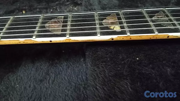 instrumentos musicales - B.C. Rich Mockingbird Supreme Archtop 1998 8