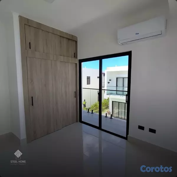 apartamentos - Steel Home Real Estate, Renta amplia y elegante Villa en Vista Cana 8