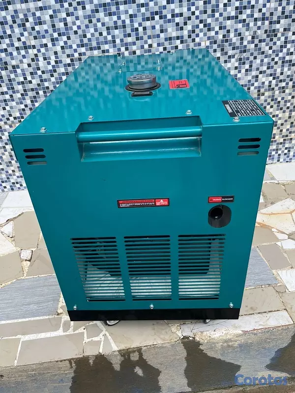 accesorios para electronica - planta eléctrica de 12 kw con tranfer automático semi silenciosa  7
