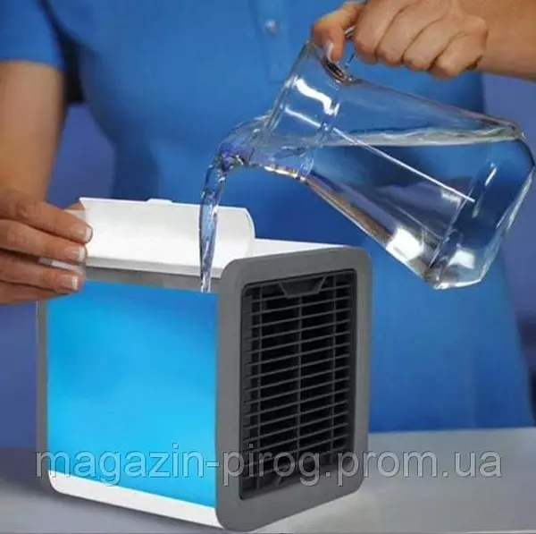 otros electronicos - Ventilador Aire FRIO Aire portatil personal climatizador ACONDICIONADO ABANICO 6