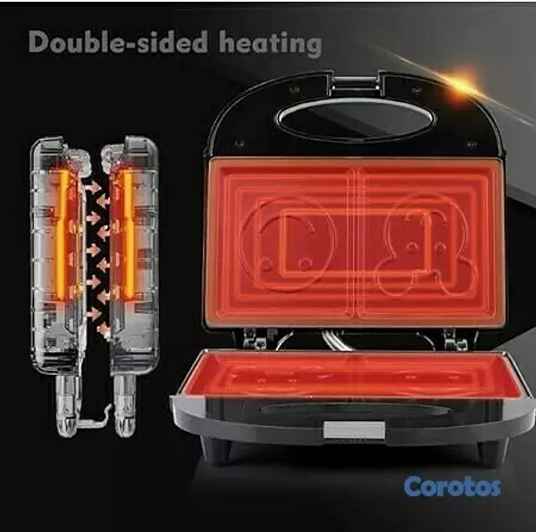 cocina - Wafflera sokany SK-128 
 3