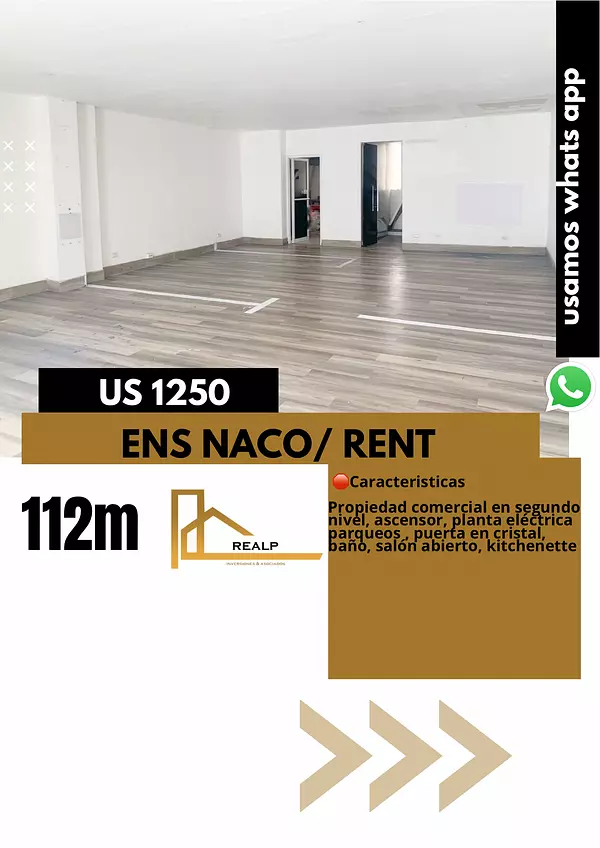 oficinas y locales comerciales - Local comercial en naco  1