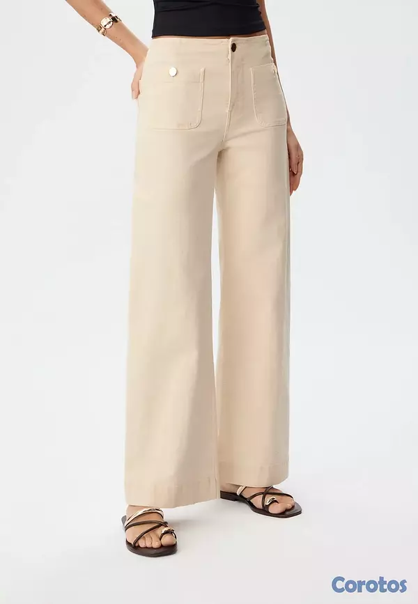 ropa para mujer - Jeans D77 Stradivarius  3