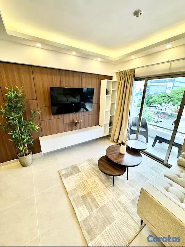 apartamentos - vendo amueblado renacimiento una habitación 1.5 baños parqueo área de lavado   8