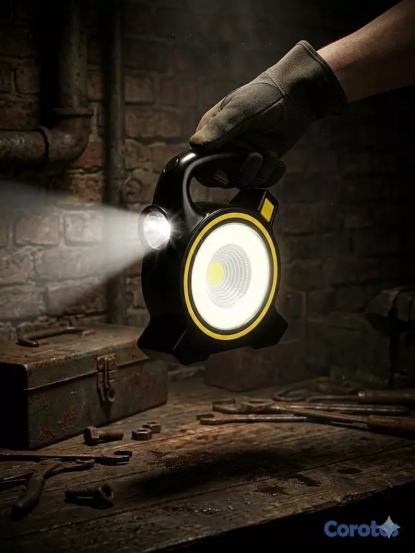 electrodomesticos - Luz Solar Recargable de Alta Duración –  Olvídate  1
