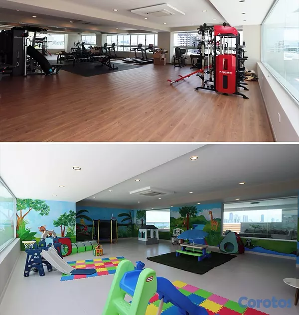 apartamentos - Apartamento Amueblado con Área Social – Torre Nueva en Alquiler 9