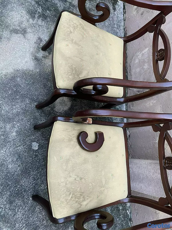muebles y colchones - Butacas en Caoba 5