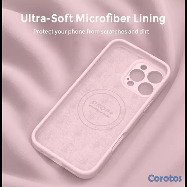 celulares y tabletas - Cover IPhone 16 Pro Max 2