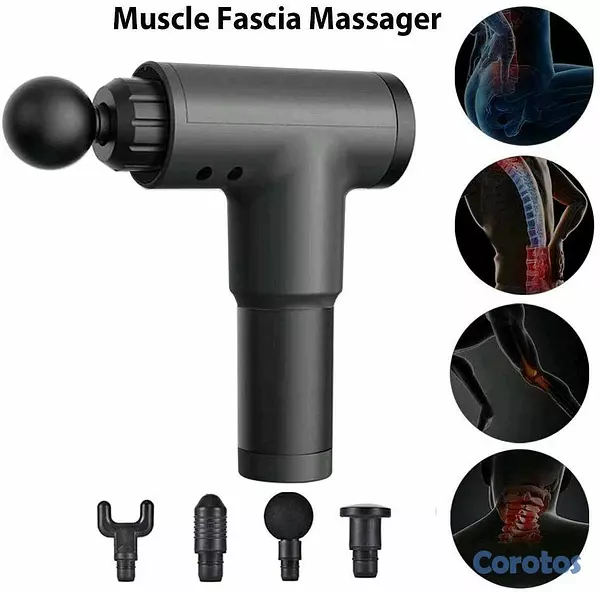 Salud y Equipamiento Médico - 💪 PISTOLA DE MASAJE FASCIAL GUN 2