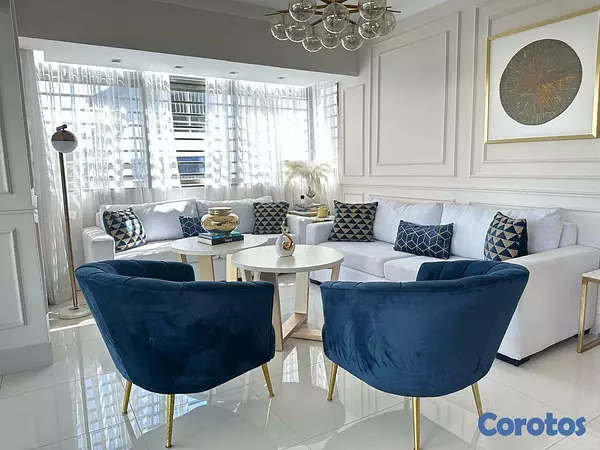 apartamentos - Apartamento en Alquiler con Amplia Terraza Privada 1